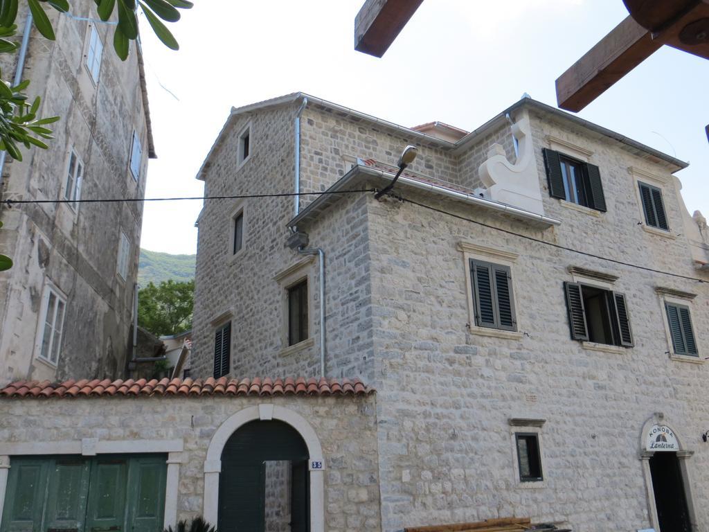 Lanterna Apartments Kotor Dış mekan fotoğraf